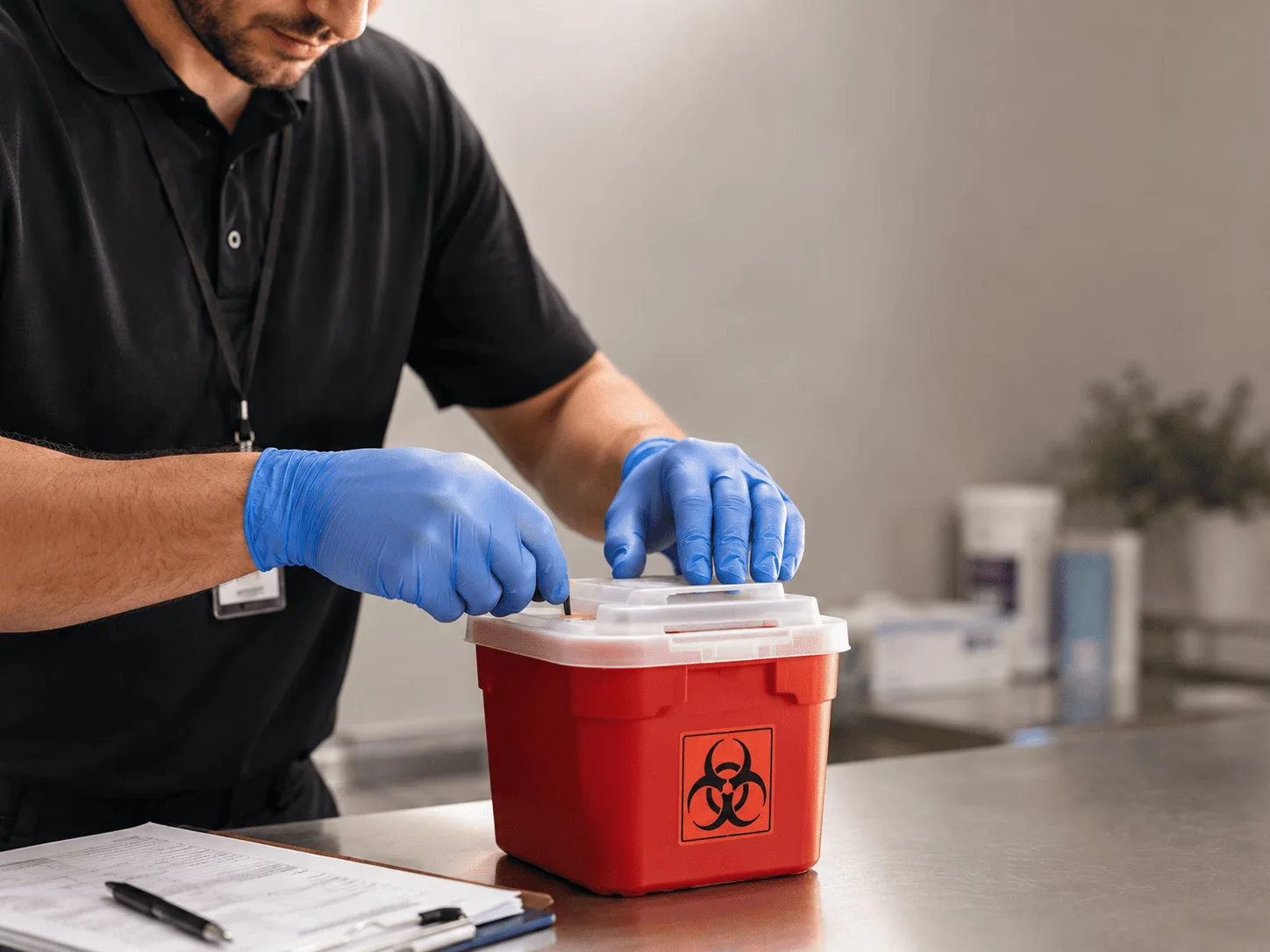 Why choose Sharps Waste Disposal in Jenison, MI